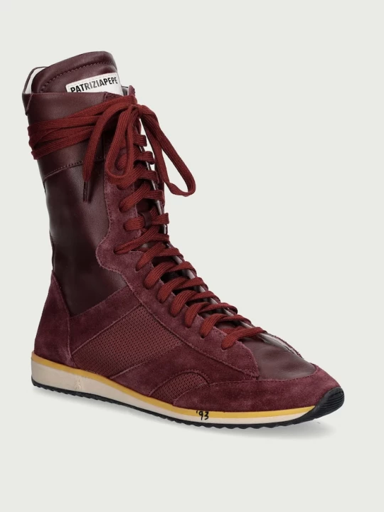 Obrázek produktu Patrizia Pepe sneakers boty dámské kožené