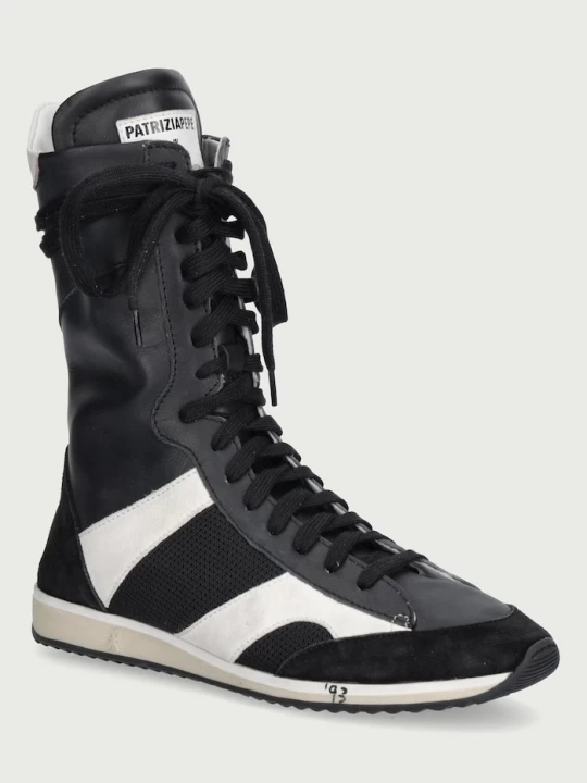 Obrázek produktu Patrizia Pepe sneakers boty dámské kožené černá