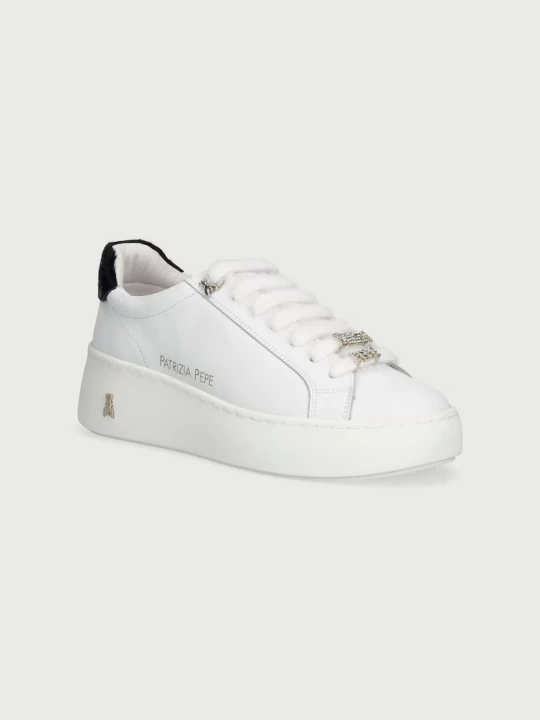 Obrázek produktu Patrizia Pepe sneakers boty dětské kožené