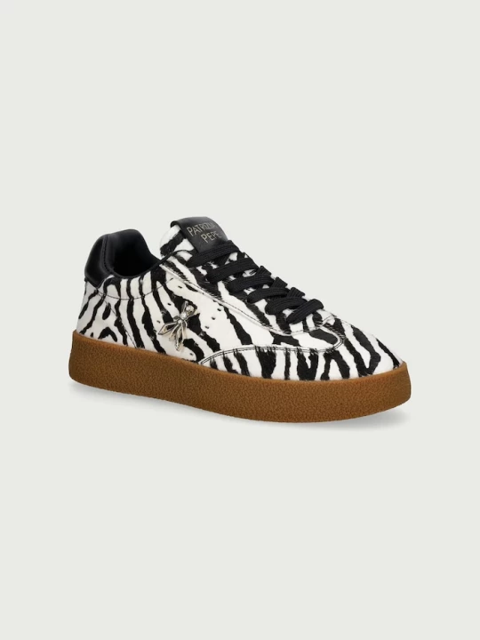 Obrázek produktu Patrizia Pepe sneakers boty dětské kožené černá