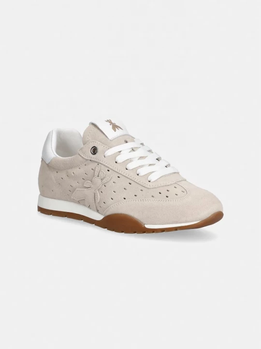 Obrázek produktu Patrizia Pepe sneakers boty dětské semišové béžová