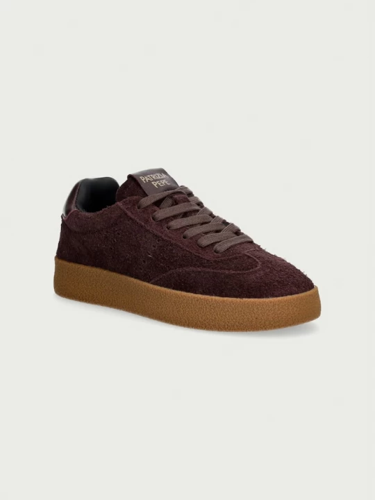 Obrázek produktu Patrizia Pepe sneakers boty dětské semišové fialová