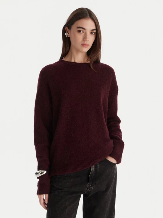 Obrázek produktu Patrizia Pepe Svetr 2K0326/K293-M536 Bordó Regular Fit