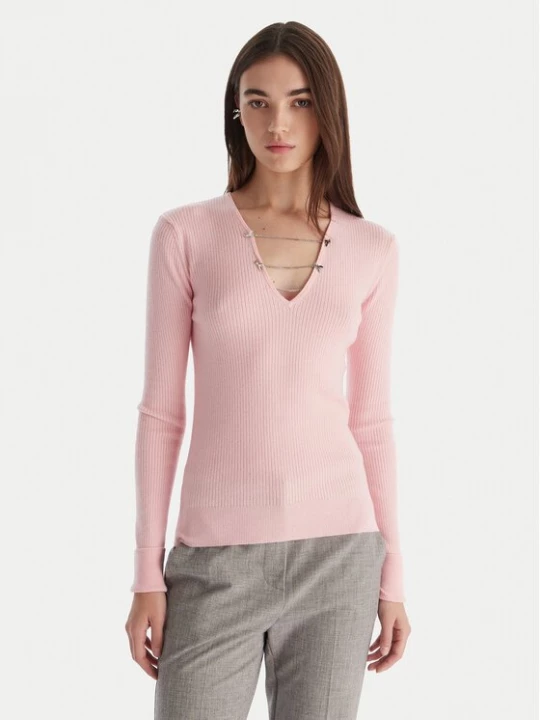 Obrázek produktu Patrizia Pepe Svetr 2K0331/K7S0-M555 Růžová Regular Fit