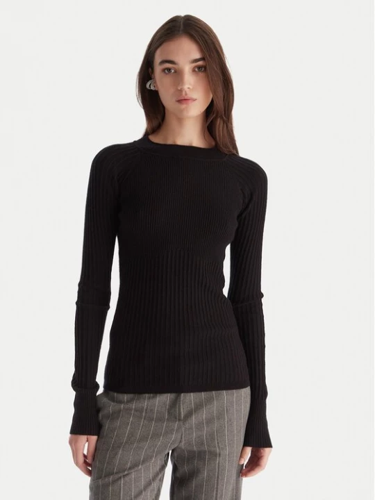 Obrázek produktu Patrizia Pepe Svetr 2K0337/K7S0-K103 Černá Slim Fit