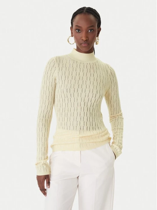 Obrázek produktu Patrizia Pepe Svetr 8K0368/K307-W409 Béžová Regular Fit