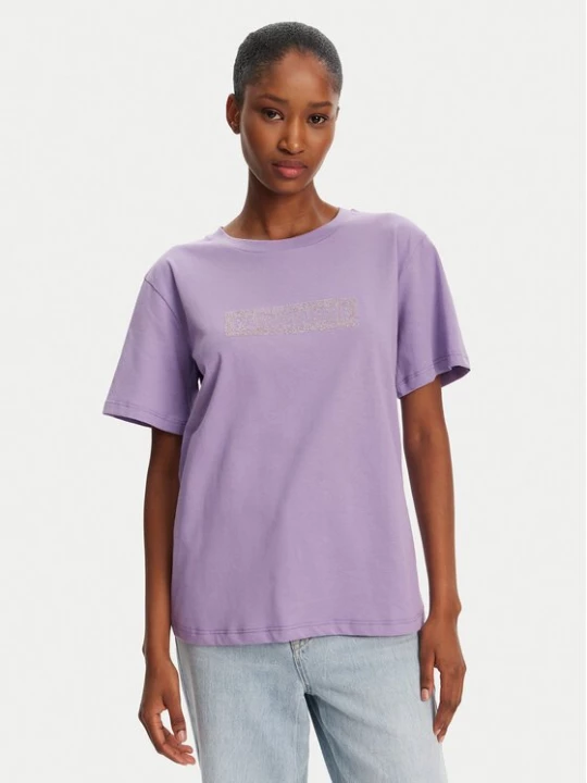 Obrázek produktu Patrizia Pepe T-Shirt 2M4422/J274-M531 Fialová Regular Fit