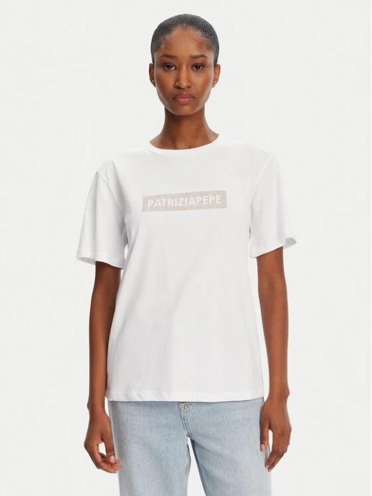 Obrázek produktu Patrizia Pepe T-Shirt 2M4422/J274-W146 Bílá Regular Fit