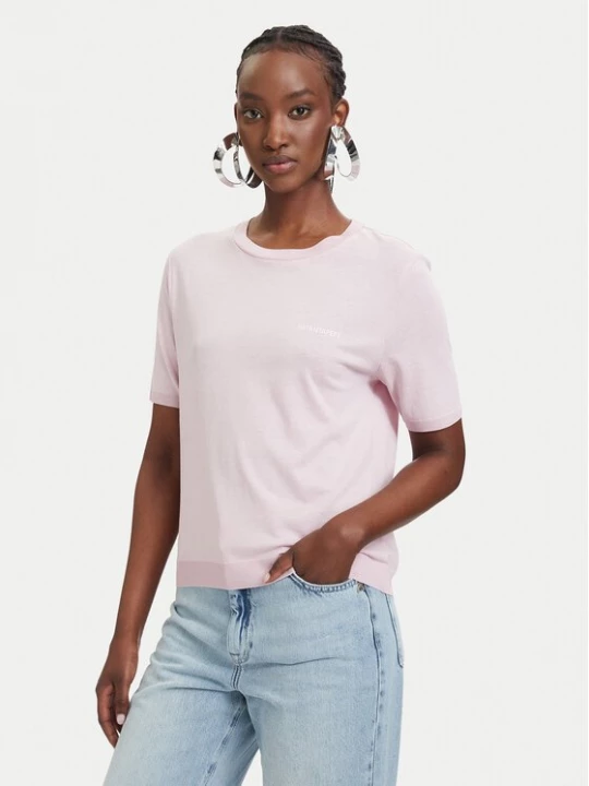 Obrázek produktu Patrizia Pepe T-Shirt 2M4542/J419-M564 Světle růžová Regular Fit