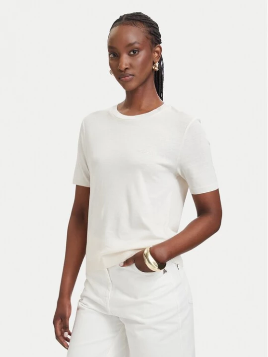 Obrázek produktu Patrizia Pepe T-Shirt 2M4542/J419-W417 Krémová Regular Fit