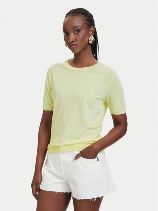 Obrázek produktu Patrizia Pepe T-Shirt 2M4542/J419-Y841 Žlutá Regular Fit
