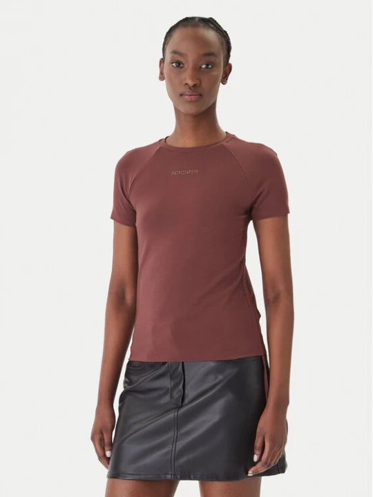 Obrázek produktu Patrizia Pepe T-Shirt 2M4549/J416-B887 Hnědá Reglan Fit