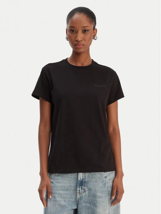 Obrázek produktu Patrizia Pepe T-Shirt 8M1543/J111-K103 Černá Regular Fit