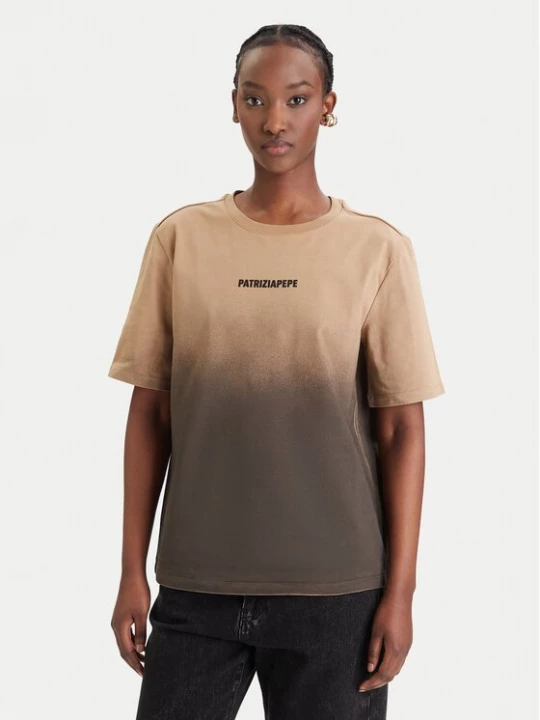 Obrázek produktu Patrizia Pepe T-Shirt 8M1828/J366-FG71 Hnědá Relaxed Fit