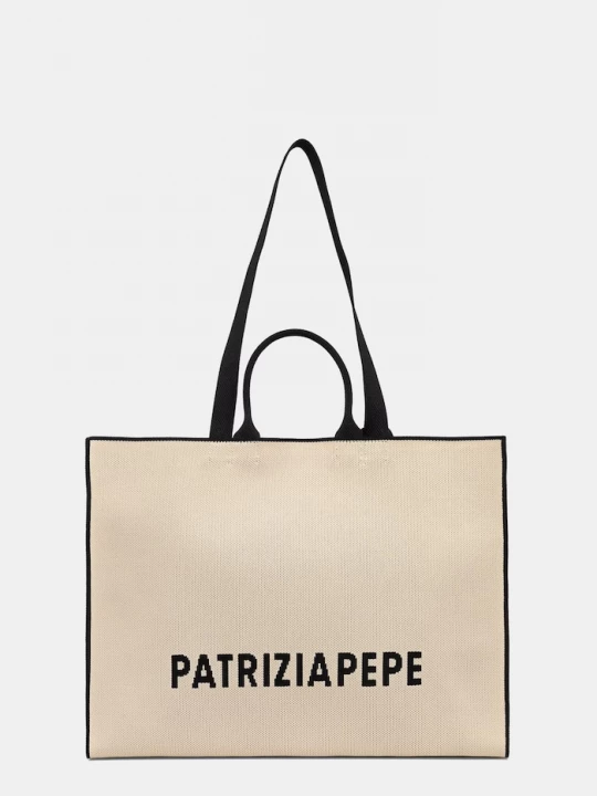 Obrázek produktu Patrizia Pepe tote taška dámská béžová
