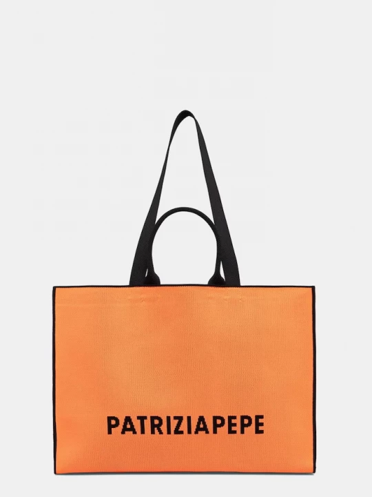 Obrázek produktu Patrizia Pepe Tote taška dámská oranžová