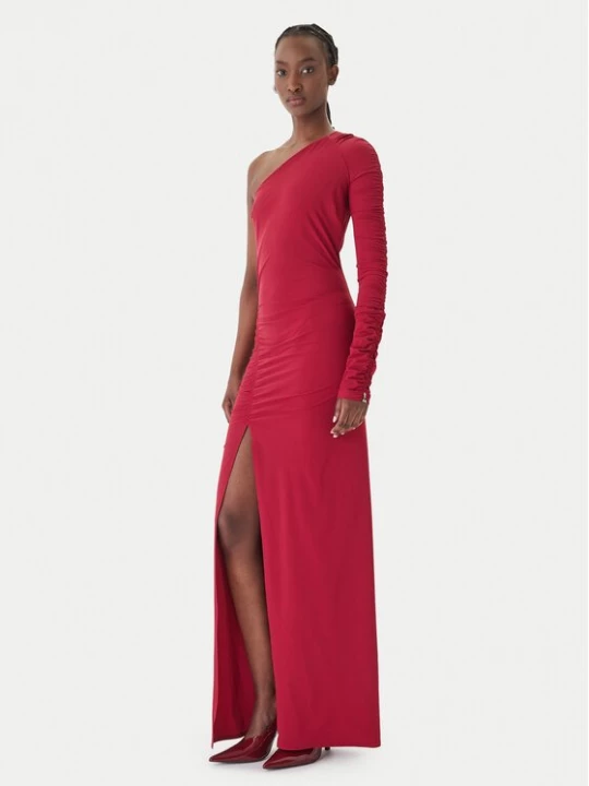 Obrázek produktu Patrizia Pepe Večerní šaty 2A3012/JZ26-R894 Bordó Regular Fit