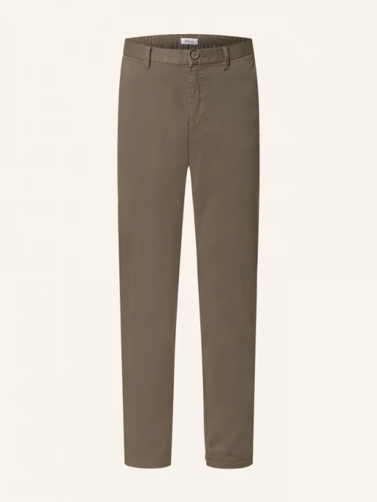 Obrázek produktu Paul Chino Kalhoty Slim Fit olivová
