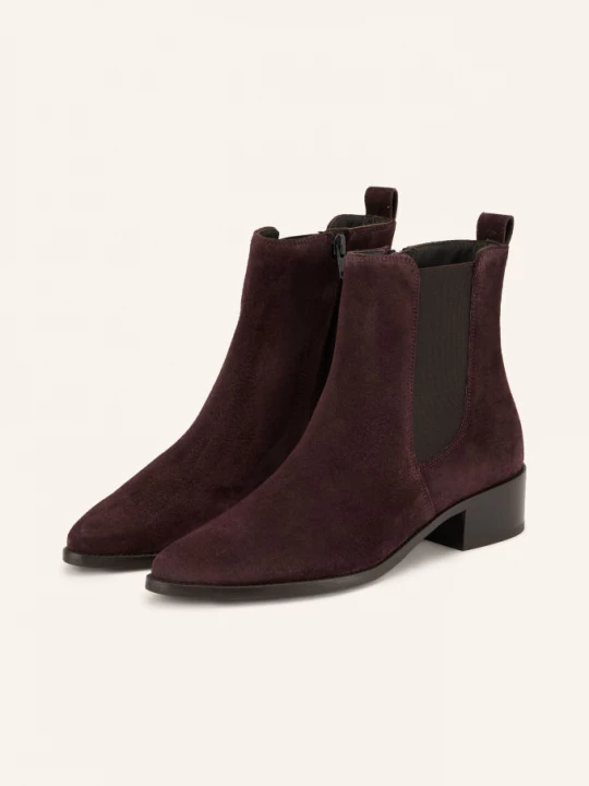 Obrázek produktu Paul Green Chelsea Boots tmavě červená