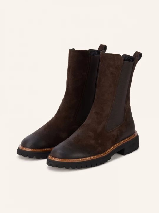 Obrázek produktu Paul Green Chelsea Boots tmavě hnědá