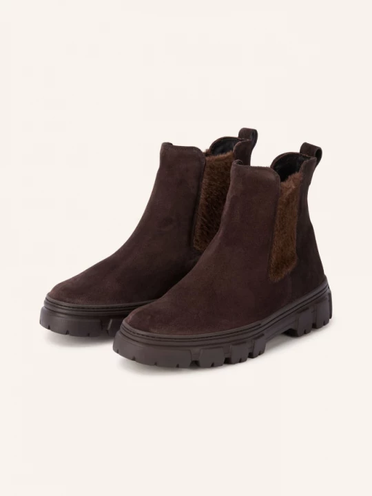 Obrázek produktu Paul Green Chelsea Boots tmavě hnědá