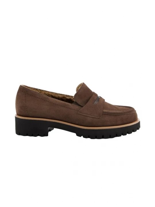 Obrázek produktu Paul Green Slipper čokoládová