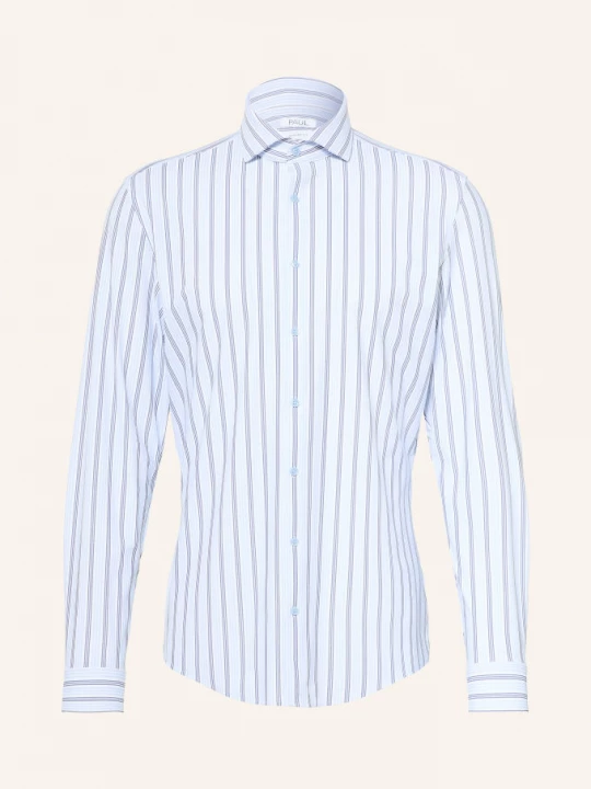 Obrázek produktu Paul Košile Shaped Fit bílá / tmavě modrá / tmavě modrá