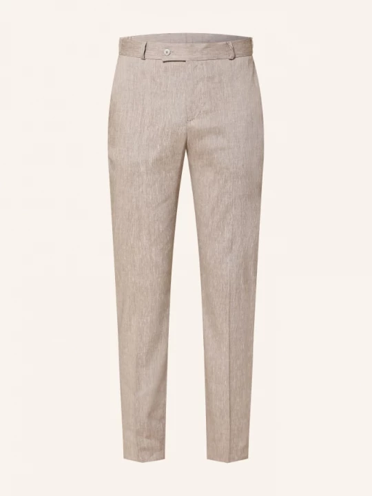 Obrázek produktu Paul Kostýmní Kalhoty Regular Fit S Lněným Vláknem 250 dk beige