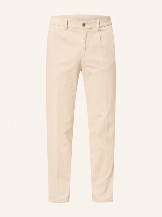 Obrázek produktu Paul Oblekové Kalhoty Extra Slim Fit Z Manšestru 1005 ecru uni