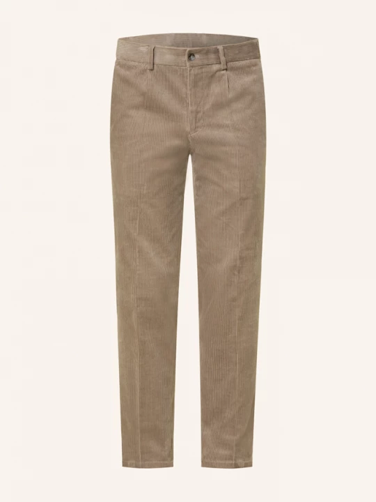 Obrázek produktu Paul Oblekové Kalhoty Slim Fit Z Manšestru 6017 schlamm uni