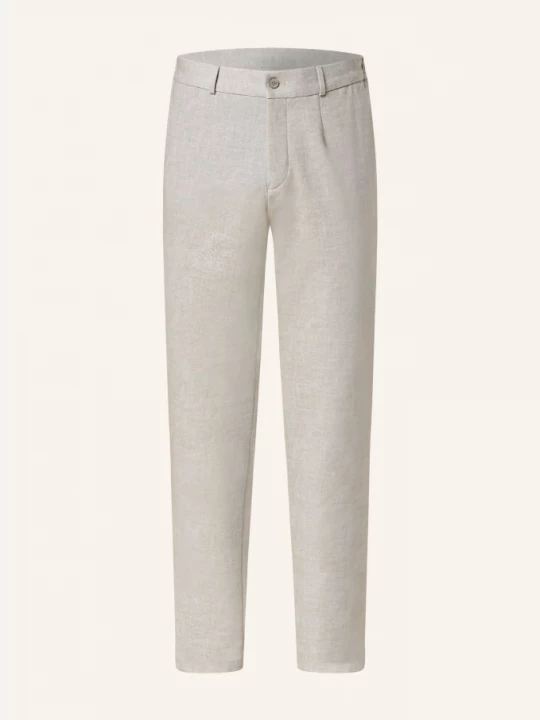 Obrázek produktu Paul Oblekové Kalhoty Slim Fit Z Žerzeje 220 sand