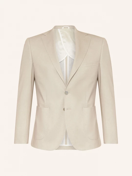 Obrázek produktu Paul Oblekové Sako Extra Slim Fit Z Žerzeje 220 sand