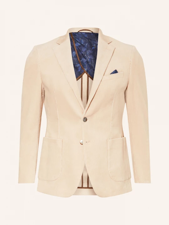 Obrázek produktu Paul Oblekové Sako Slim Fit Z Manšestru 1005 ecru uni