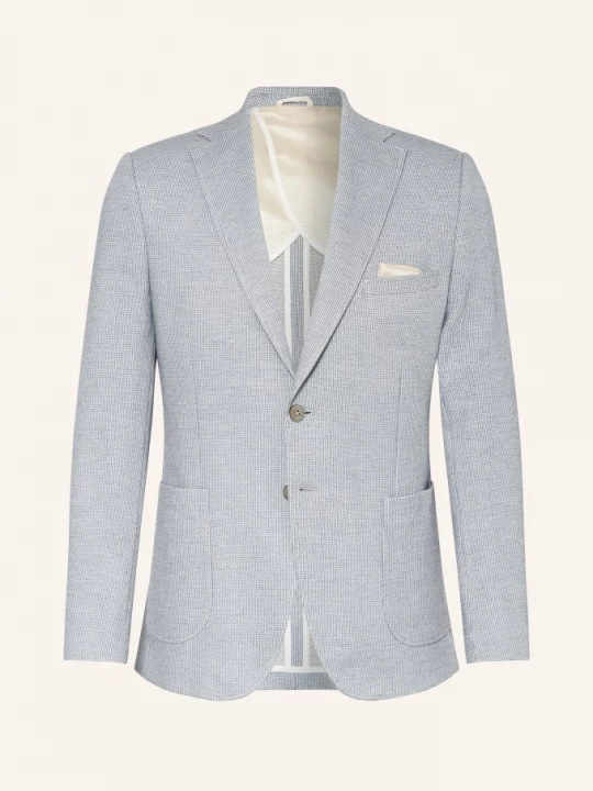 Obrázek produktu Paul Oblekové Sako Slim Fit Z Žerzeje 650 mid blue