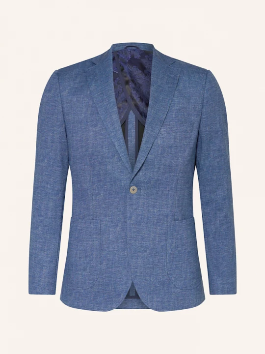 Obrázek produktu Paul Oblekové Sako Slim Fit Z Žerzeje 650 mid blue