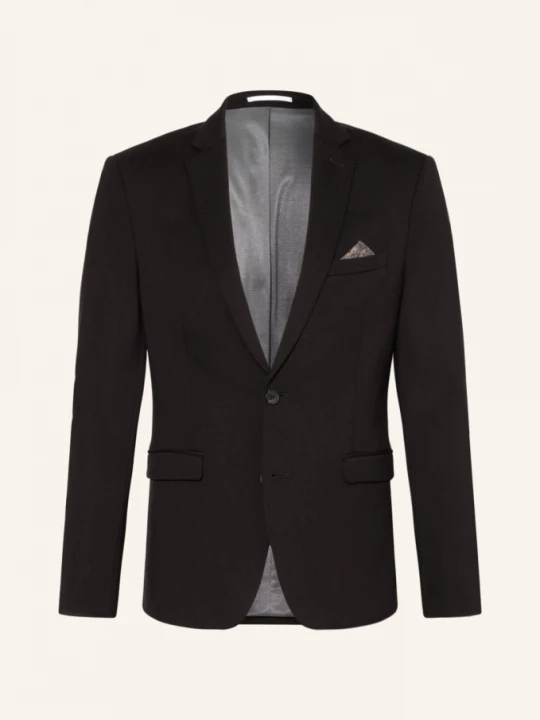 Obrázek produktu Paul Oblekové Sako Slim Fit Z Žerzeje 790 black