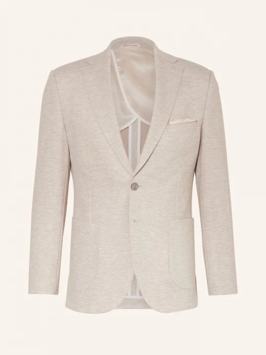 Obrázek produktu Paul Oblekové Sako Slim Fit Z Žerzeje béžová