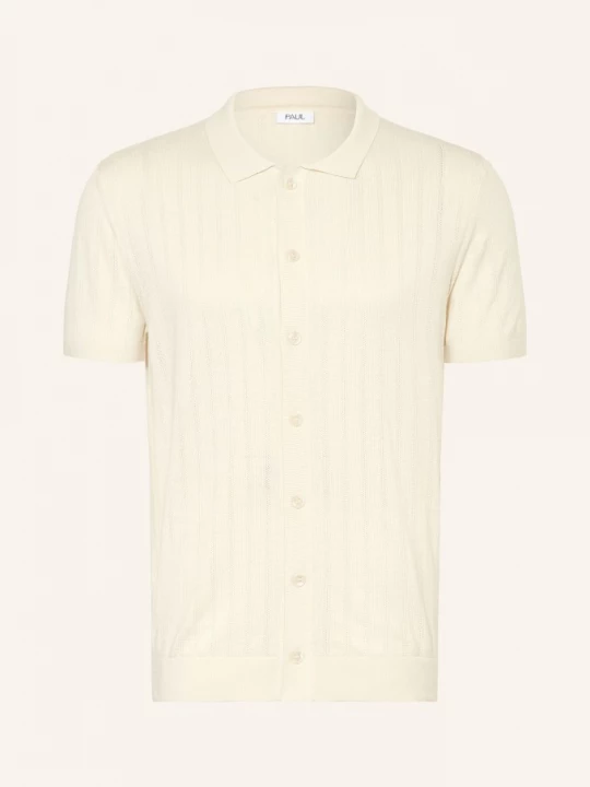 Obrázek produktu Paul Pletená Košile Slim Fit režná