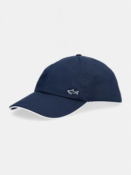 Obrázek produktu Paul&Shark baseballová čepice pánská bavlněná námořnická modř