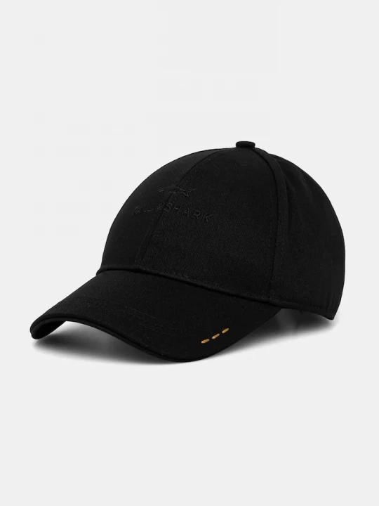 Obrázek produktu Paul&Shark Bavlněná baseballová čepice Paul&Shark černá