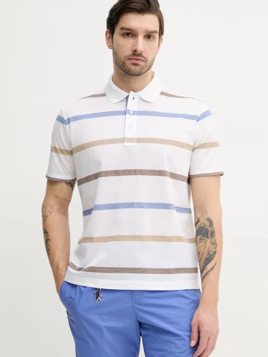 Obrázek produktu Paul&Shark Bavlněné polo tričko Paul&Shark