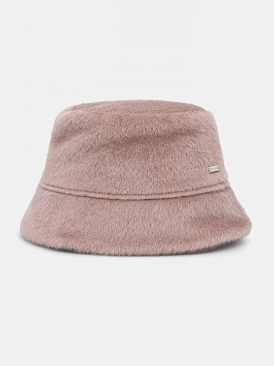 Obrázek produktu Paul&Shark bucket klobouk dámský vlněný růžová