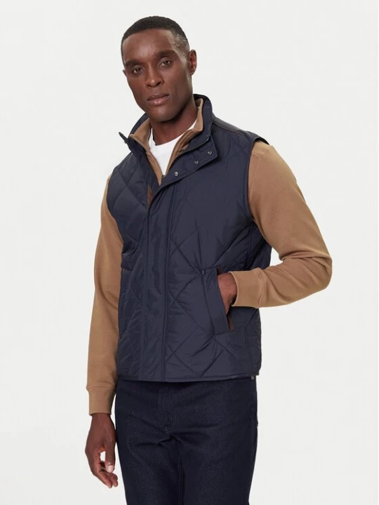 Obrázek produktu Paul&Shark Bunda pro přechodné období 15311220 Tmavomodrá Regular Fit