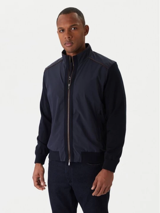 Obrázek produktu Paul&Shark Bunda pro přechodné období 15311268 Tmavomodrá Regular Fit