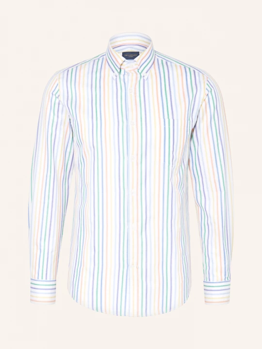 Obrázek produktu Paul & Shark Košile Slim Fit bílá / modrá / zelená