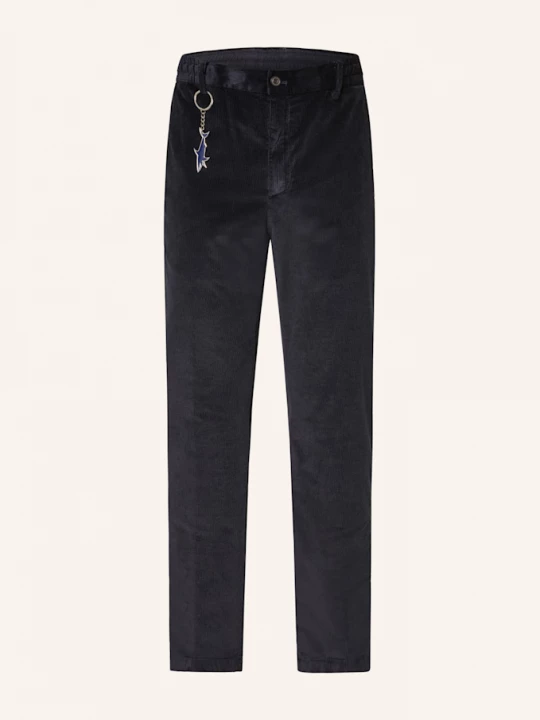 Obrázek produktu Paul & Shark Manšestrové Chino Kalhoty Extra Slim Fit tmavě modrá