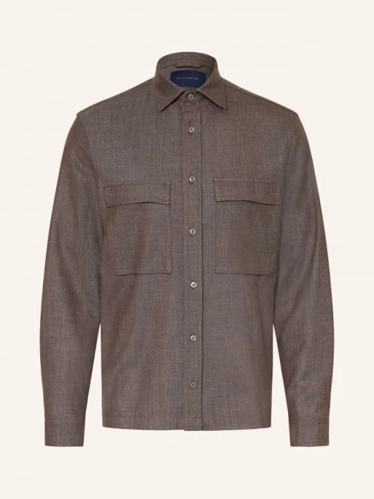 Obrázek produktu Paul & Shark Overshirt V Džínovém Stylu černošedá Paul&Shark