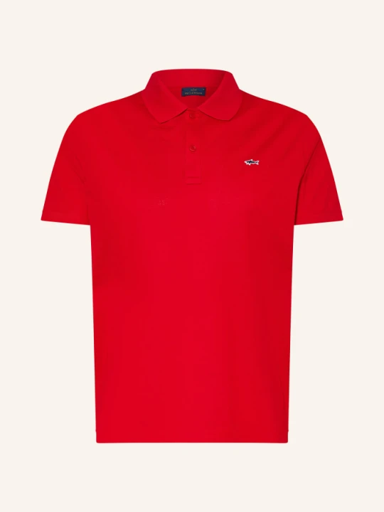 Obrázek produktu Paul & Shark Piqué Polokošile bílá / tmavě modrá Paul&Shark