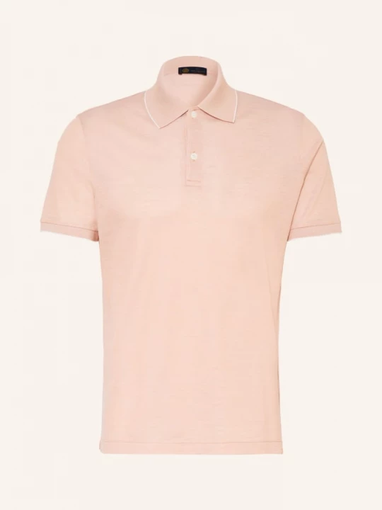 Obrázek produktu Paul & Shark Piqué Polokošile S Hedvábím lososová Paul&Shark