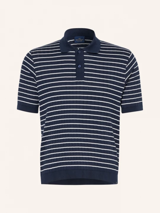 Obrázek produktu Paul & Shark Pletené Polo Tričko tmavě modrá / bílá Paul&Shark